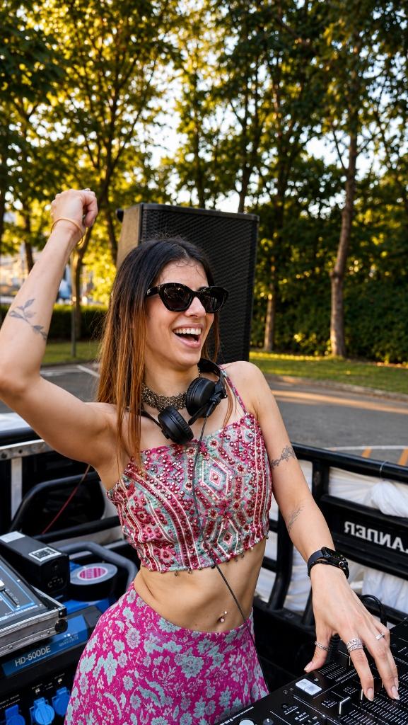 DJ Rihya Outdoor Session