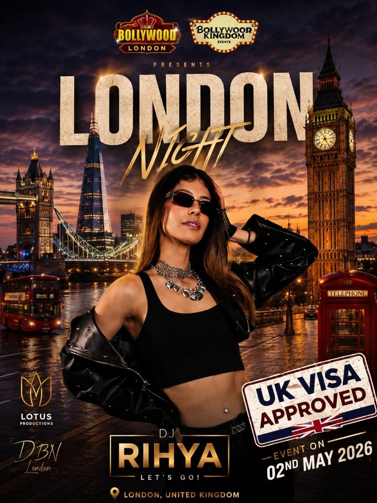 London performance cover